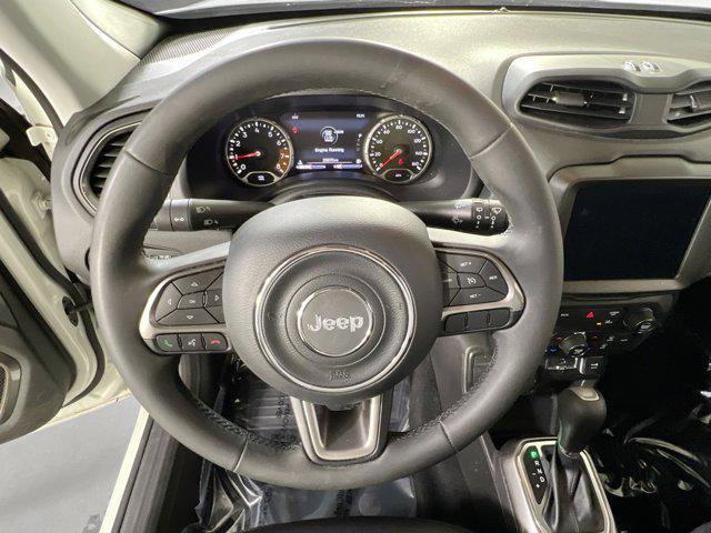used 2022 Jeep Renegade car, priced at $20,497