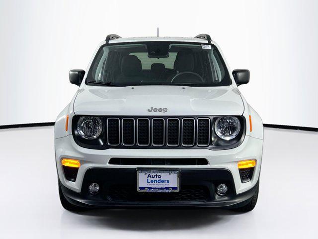 used 2022 Jeep Renegade car, priced at $20,497