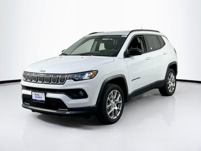 used 2022 Jeep Compass car, priced at $22,273