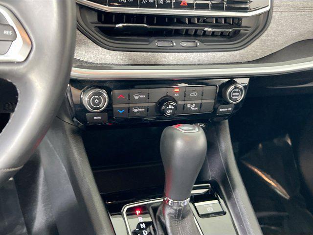 used 2022 Jeep Compass car, priced at $22,273