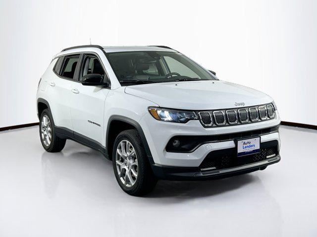 used 2022 Jeep Compass car, priced at $22,273