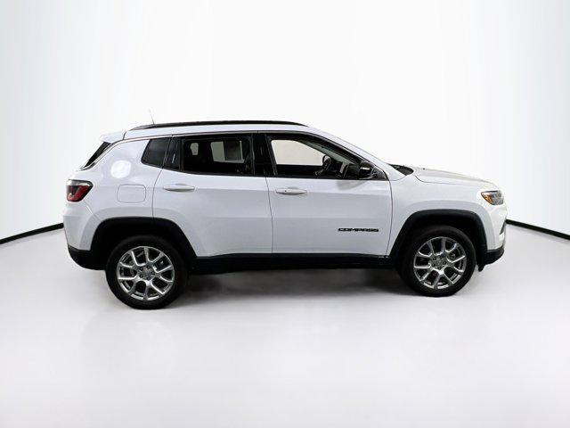 used 2022 Jeep Compass car, priced at $22,273