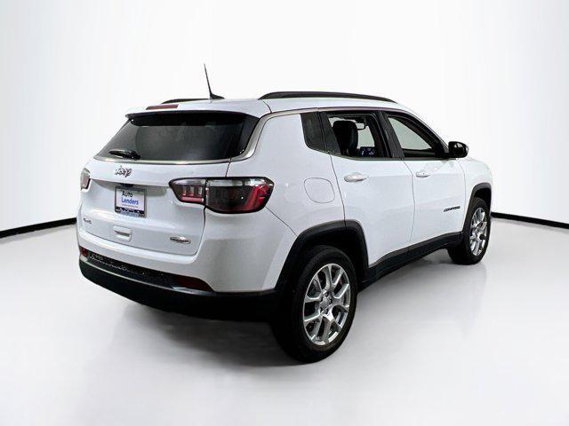 used 2022 Jeep Compass car, priced at $22,273