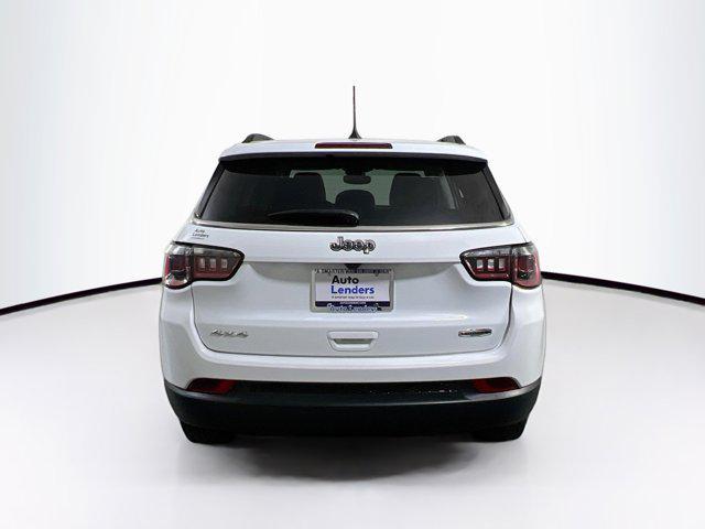 used 2022 Jeep Compass car, priced at $22,273