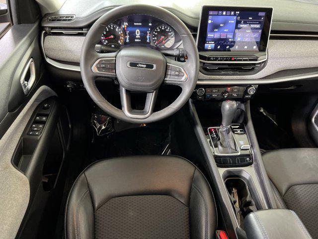 used 2022 Jeep Compass car, priced at $21,203
