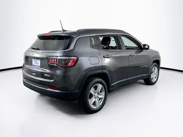 used 2022 Jeep Compass car, priced at $21,203