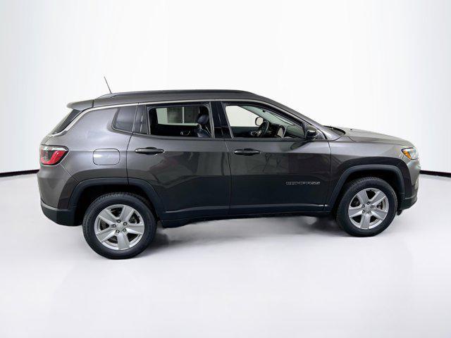 used 2022 Jeep Compass car, priced at $21,203