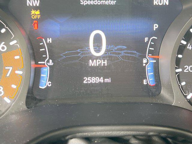 used 2022 Jeep Compass car, priced at $22,129