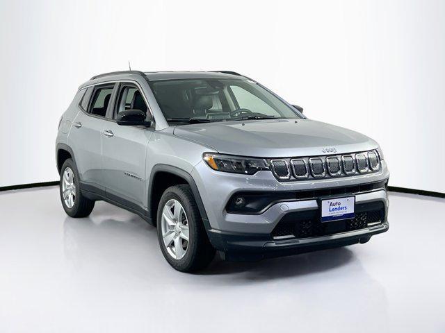 used 2022 Jeep Compass car, priced at $22,129