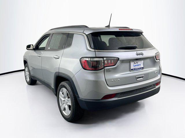 used 2022 Jeep Compass car, priced at $22,129