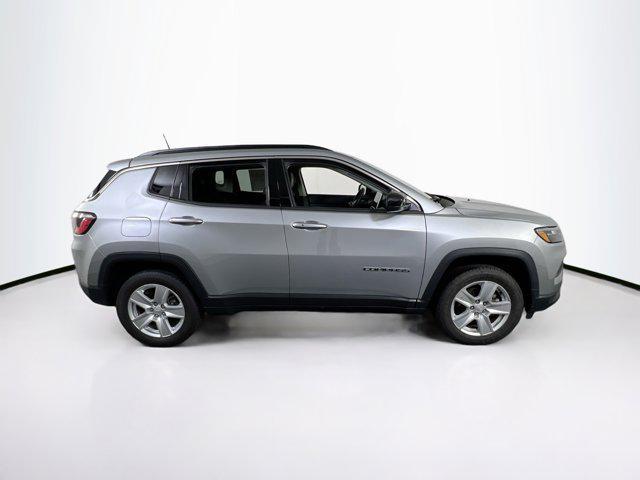 used 2022 Jeep Compass car, priced at $22,129