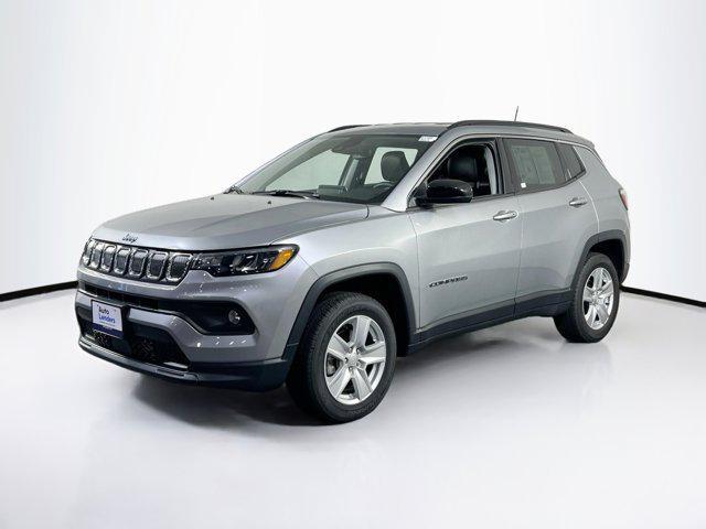 used 2022 Jeep Compass car, priced at $24,142