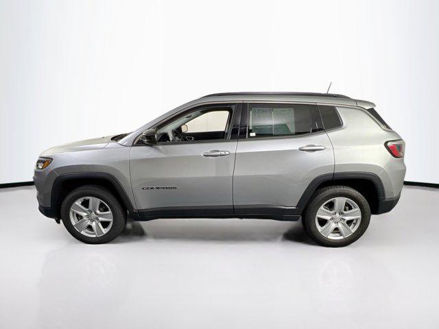 used 2022 Jeep Compass car, priced at $22,129