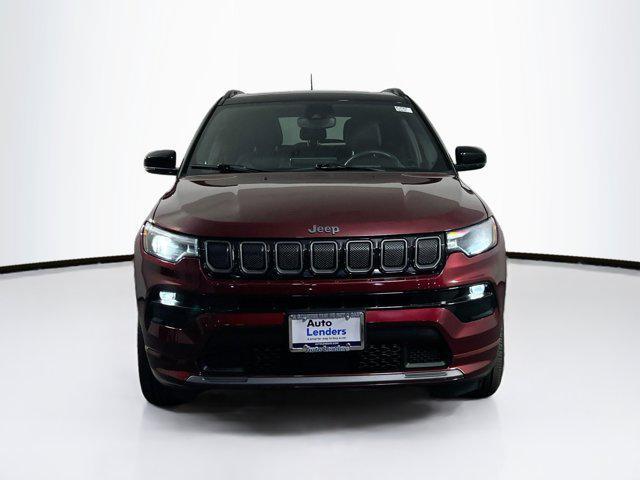 used 2022 Jeep Compass car, priced at $25,930