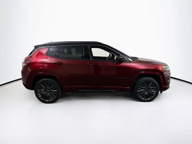 used 2022 Jeep Compass car, priced at $25,930