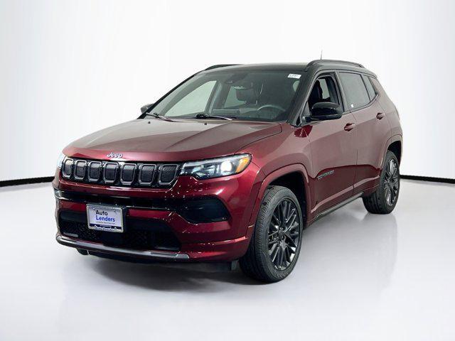 used 2022 Jeep Compass car, priced at $25,930