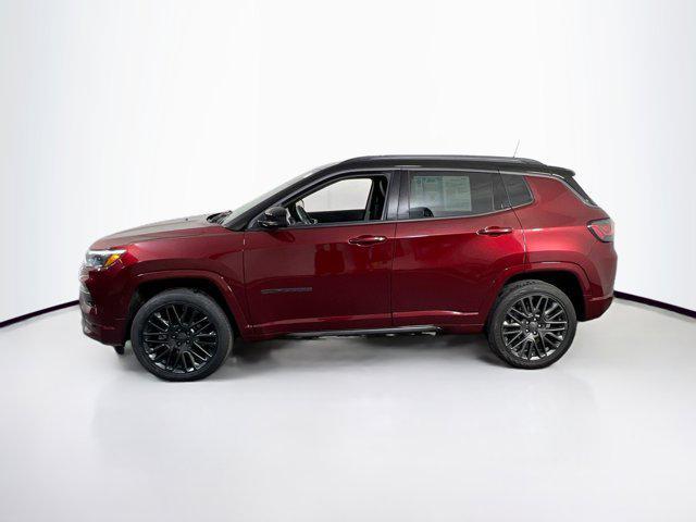 used 2022 Jeep Compass car, priced at $25,930