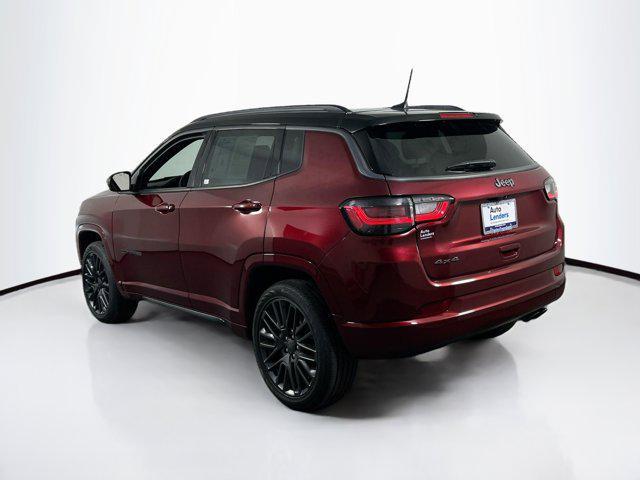 used 2022 Jeep Compass car, priced at $25,930