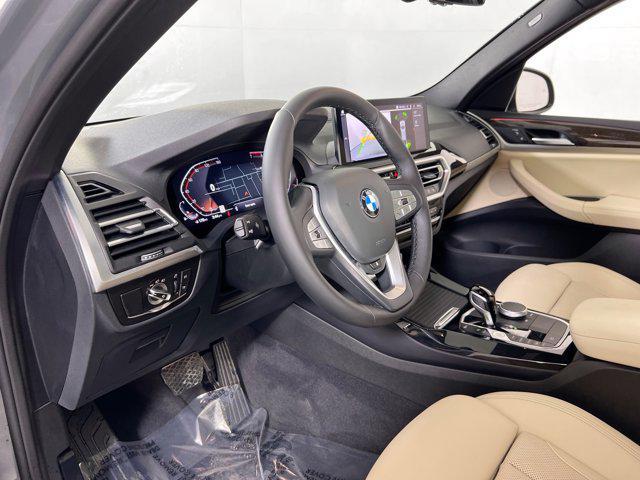 used 2024 BMW X3 car, priced at $50,538