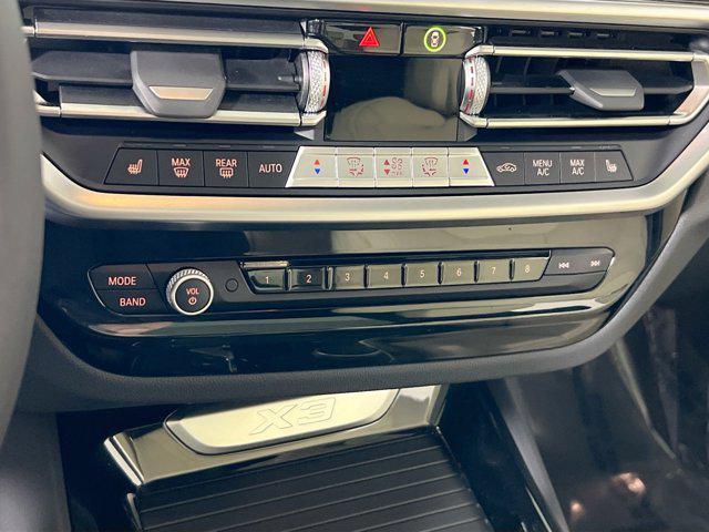 used 2024 BMW X3 car, priced at $50,538