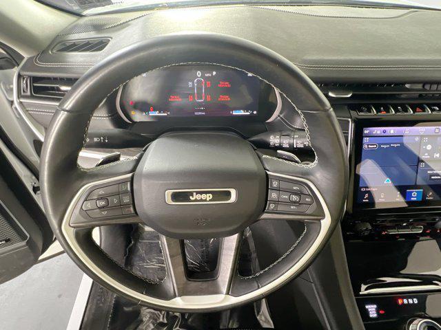 used 2021 Jeep Grand Cherokee L car, priced at $29,393