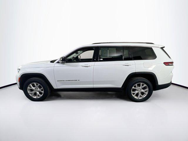 used 2021 Jeep Grand Cherokee L car, priced at $29,393