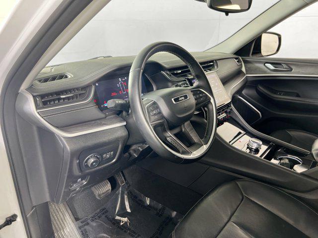 used 2021 Jeep Grand Cherokee L car, priced at $29,393