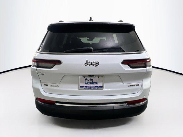 used 2021 Jeep Grand Cherokee L car, priced at $29,393