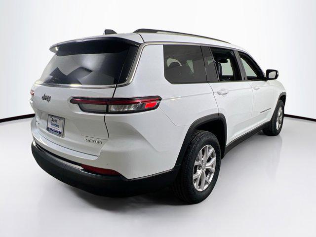 used 2021 Jeep Grand Cherokee L car, priced at $29,393