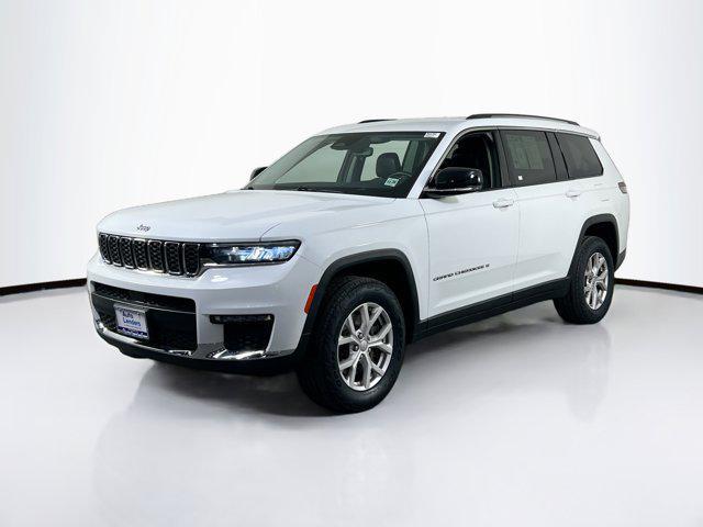used 2021 Jeep Grand Cherokee L car, priced at $29,393