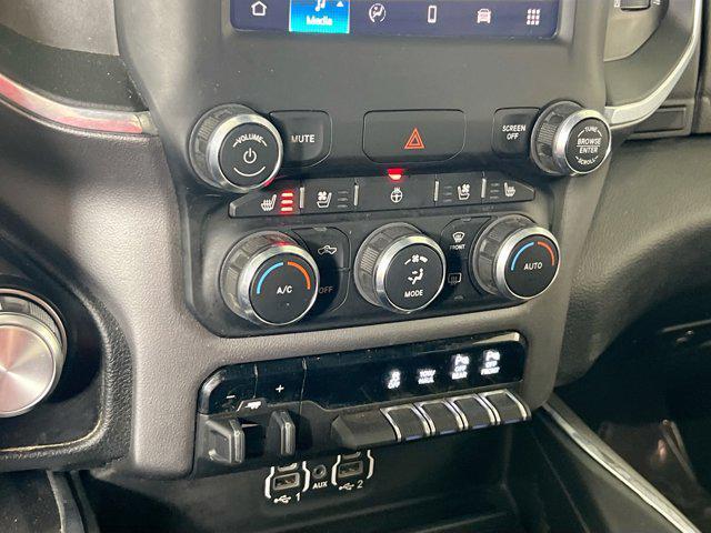 used 2022 Ram 1500 car, priced at $42,505
