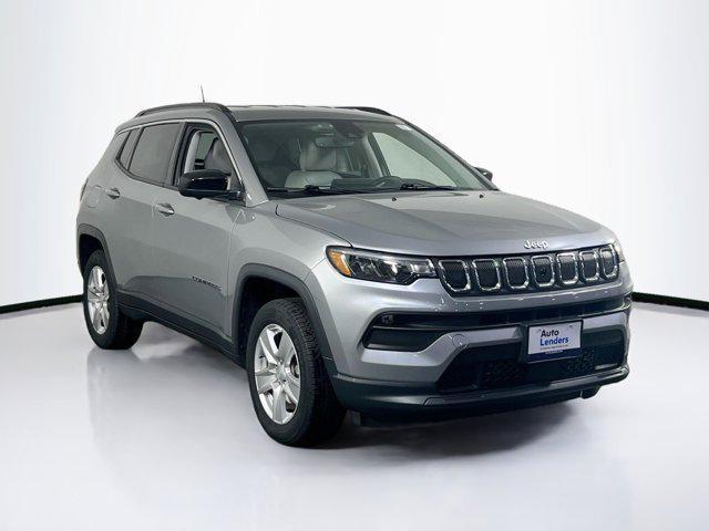used 2022 Jeep Compass car, priced at $22,329