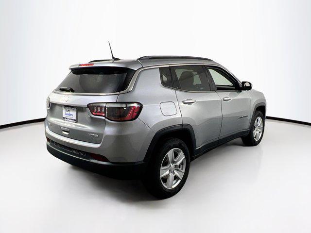used 2022 Jeep Compass car, priced at $22,329