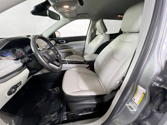 used 2022 Jeep Compass car, priced at $22,329