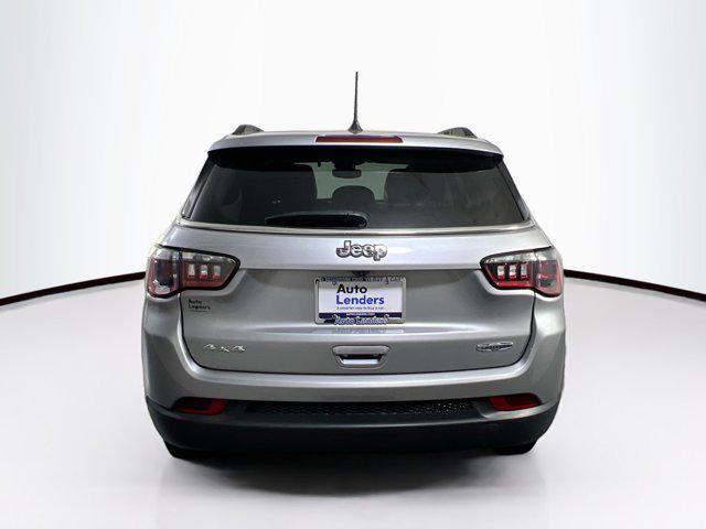 used 2022 Jeep Compass car, priced at $22,329