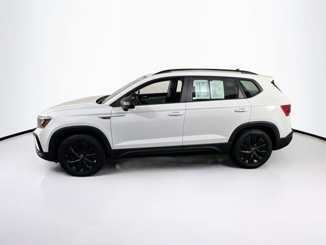 used 2022 Volkswagen Taos car, priced at $20,888