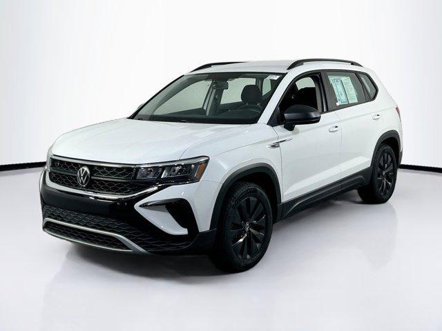used 2022 Volkswagen Taos car, priced at $20,888