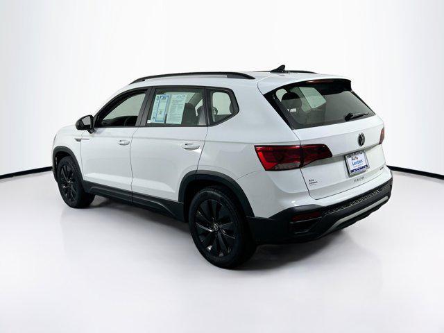 used 2022 Volkswagen Taos car, priced at $20,888