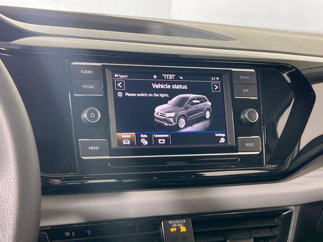 used 2022 Volkswagen Taos car, priced at $20,888