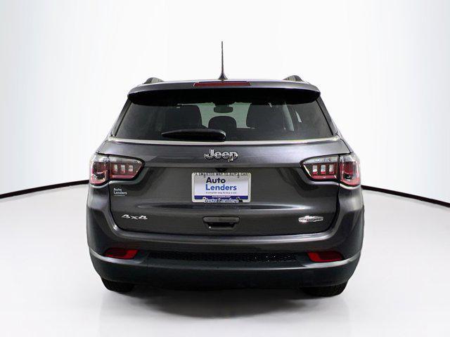 used 2022 Jeep Compass car, priced at $21,969