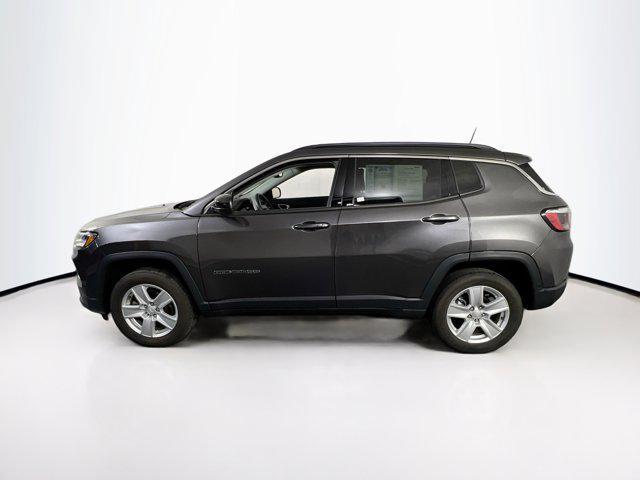 used 2022 Jeep Compass car, priced at $21,969