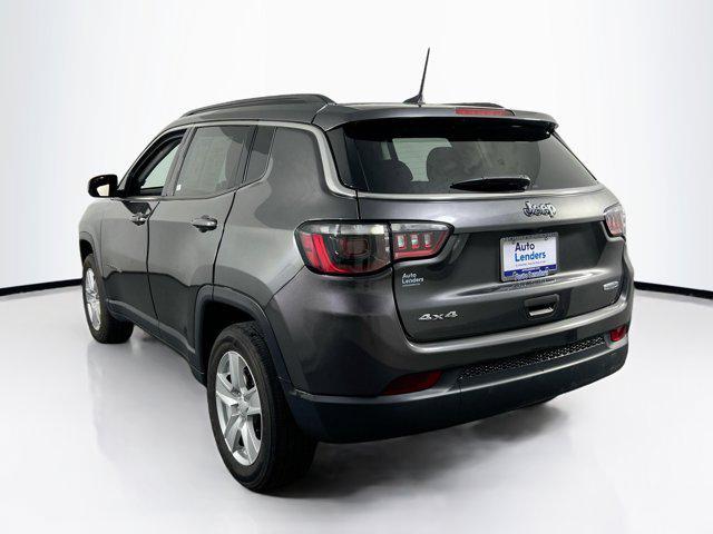 used 2022 Jeep Compass car, priced at $21,969