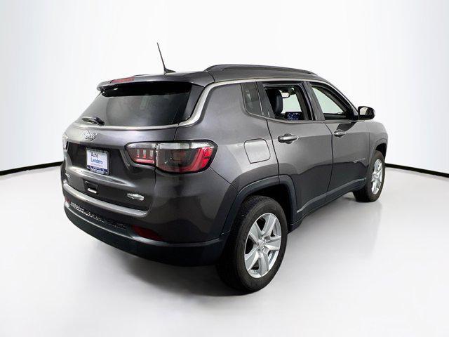used 2022 Jeep Compass car, priced at $21,969