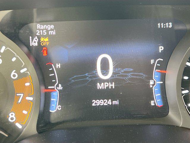 used 2022 Jeep Compass car, priced at $21,969