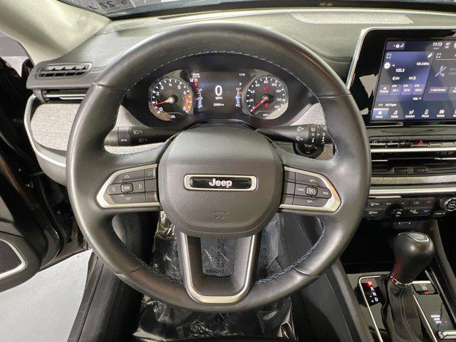 used 2022 Jeep Compass car, priced at $21,969