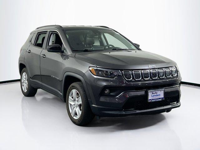 used 2022 Jeep Compass car, priced at $21,969