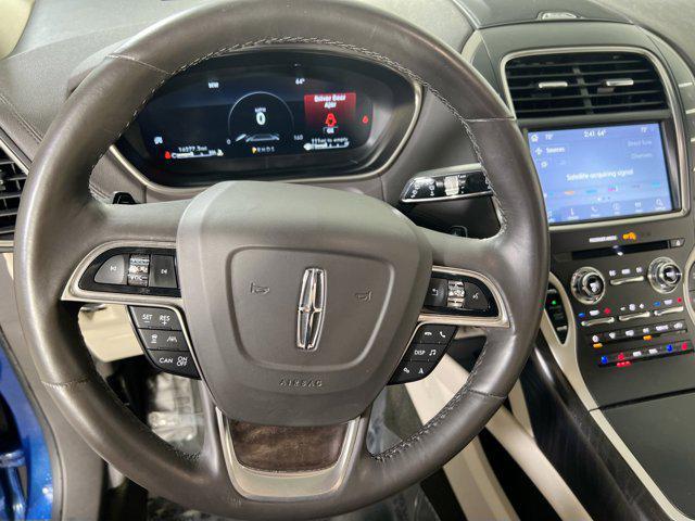used 2020 Lincoln Nautilus car, priced at $29,591