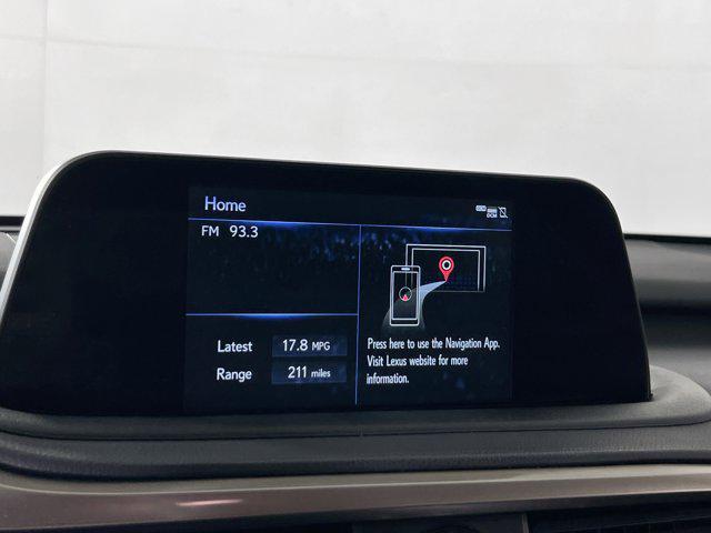 used 2022 Lexus RX 350 car, priced at $43,418