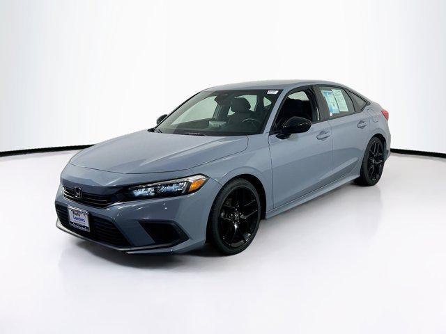 used 2022 Honda Civic car, priced at $24,637