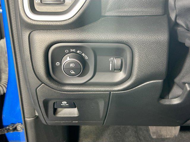 used 2022 Ram 1500 car, priced at $31,671
